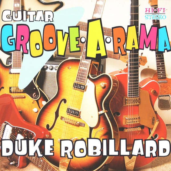 Guitar Groove-A-Rama