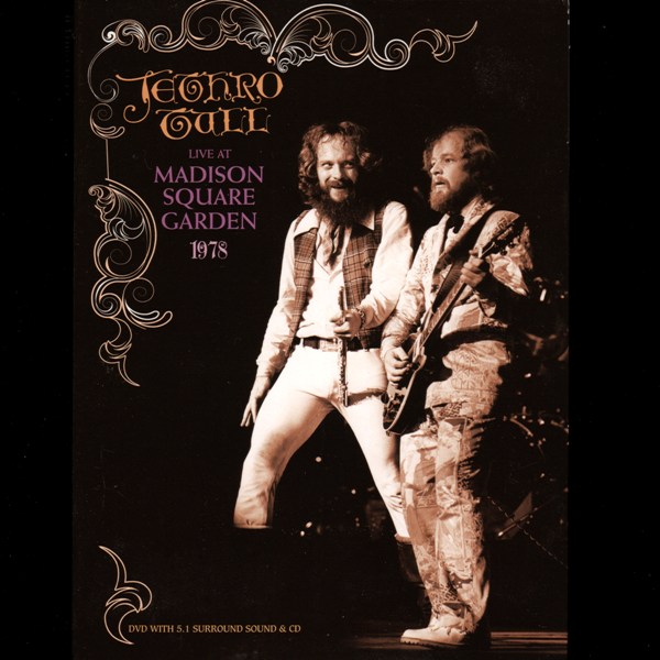 Live At Madison Square Garden 1978 JETHRO TULL