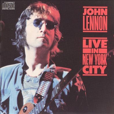 Live In New York City JOHN LENNON