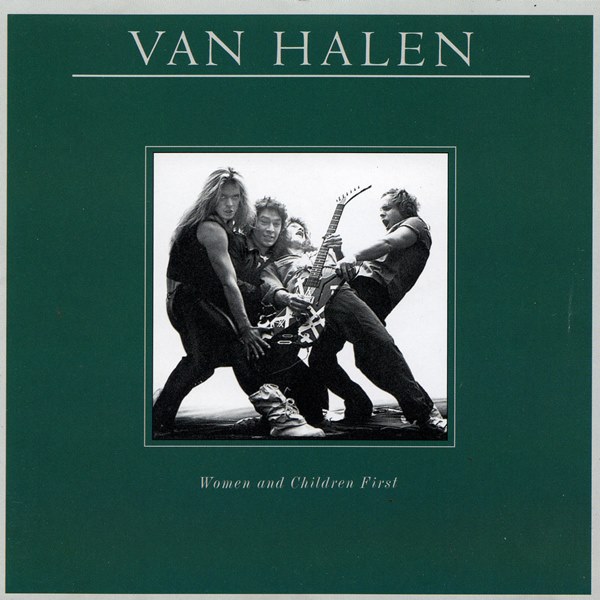 Women And Children First VAN HALEN