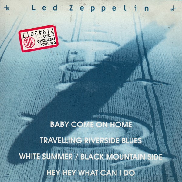 Baby Come On Home - EP LED ZEPPELIN
