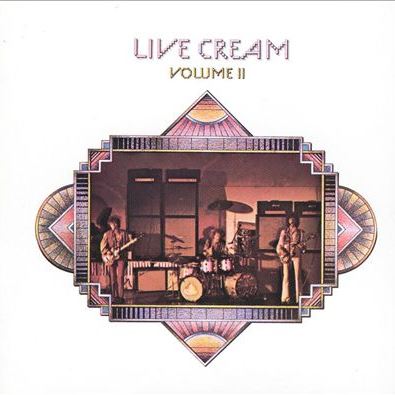 Live Cream Volume II CREAM