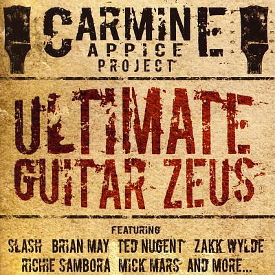 Ultimate Guitar Zeus CARMINE APPICE PROJECT