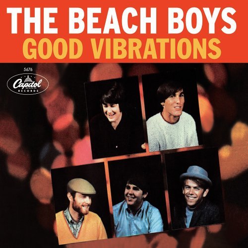 single: Good Vibrations / Let's Go Away For Awhile THE BEACH BOYS
