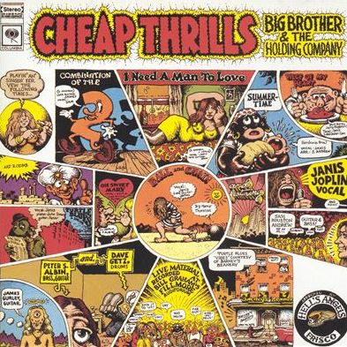 Cheap Thrills BIG BROTHER & THE HOLDING COMPANY