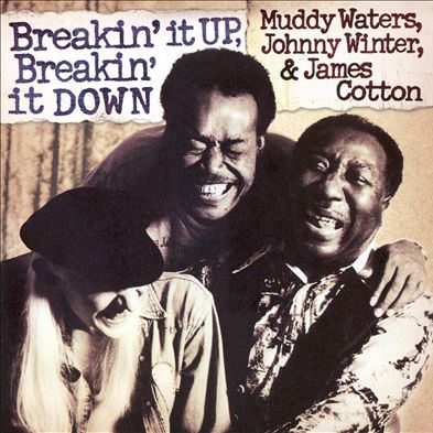 Breakin' It Up, Breakin' It Down MUDDY WATERS, JOHNNY WINTER, JAMES COTTON