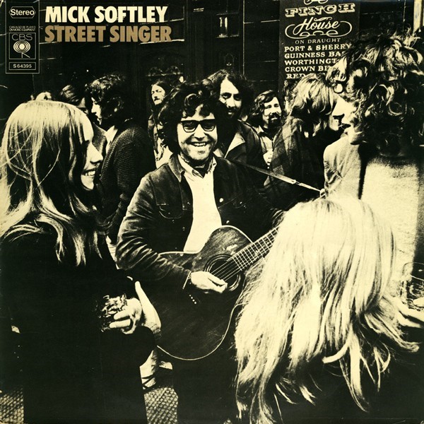 Street Singer MICK SOFTLEY