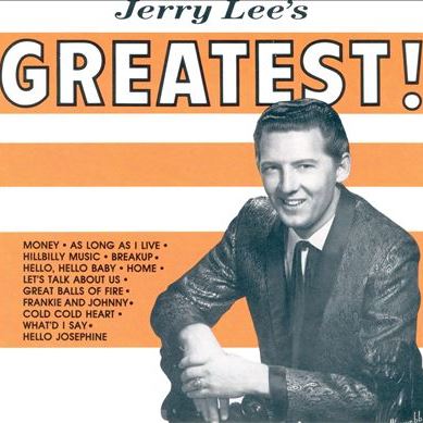 Jerry Lee's Greatest JERRY LEE LEWIS