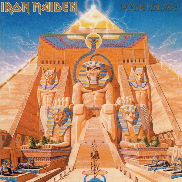 Powerslave IRON MAIDEN