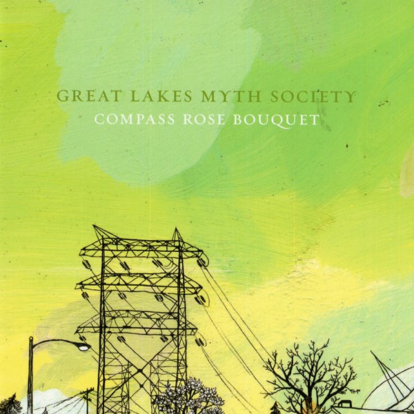 Compass Rose Bouquet GREAT LAKES MYTH SOCIETY
