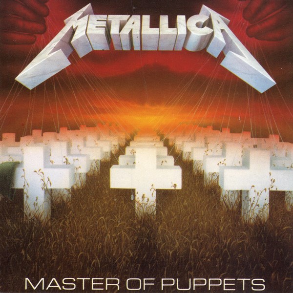 Master Of Puppets METALLICA