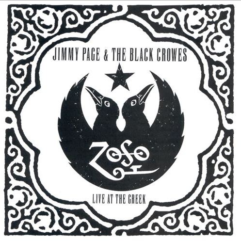 Live At The Greek JIMMY PAGE & THE BLACK CROWES