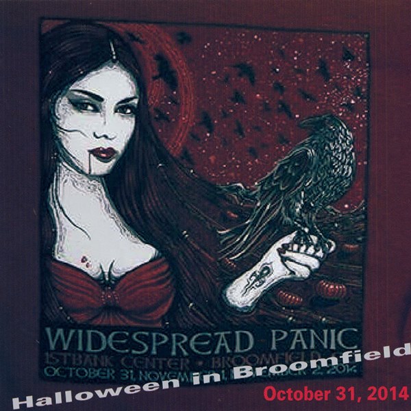 Halloween In Broomfield - October 31, 2014 WIDESPREAD PANIC