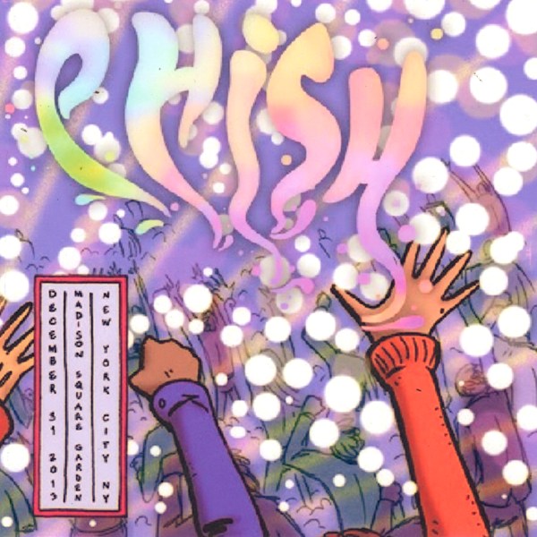 December-31-2013 Madison Square Garden, NY PHISH