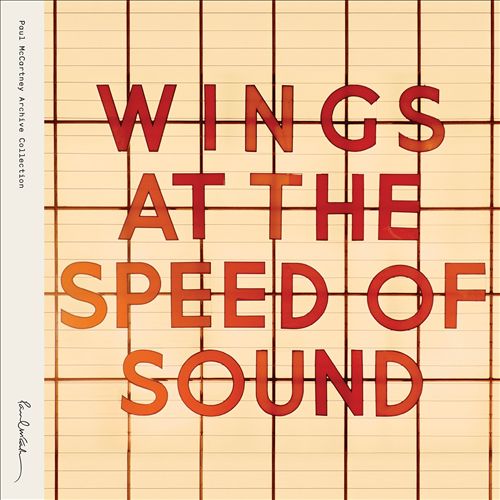 Wings At The Speed Of Sound (Box Set - 2014) PAUL McCARTNEY & WINGS