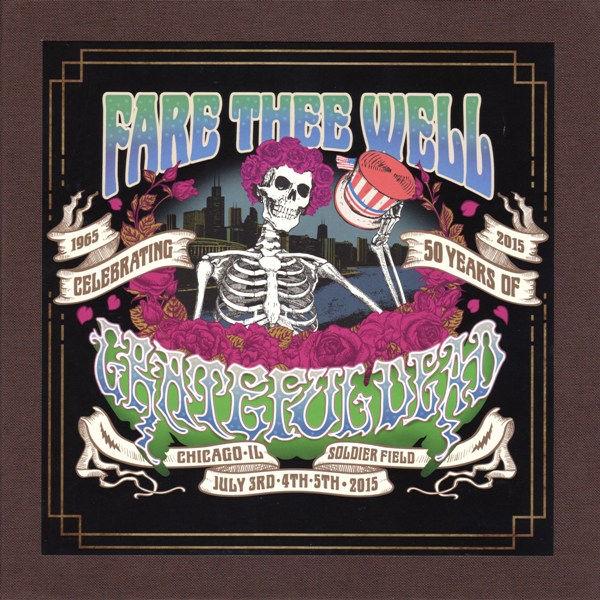 Fare Thee Well - Box Set GRATEFUL DEAD