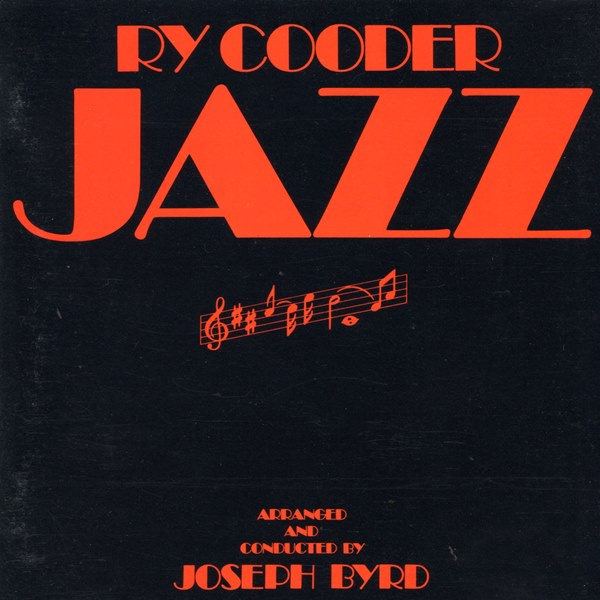 Jazz RY COODER