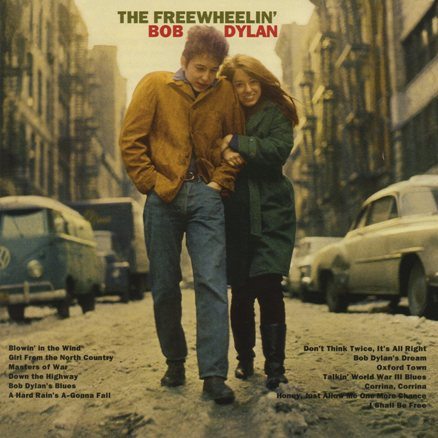 The Freewheelin' Bob Dylan BOB DYLAN