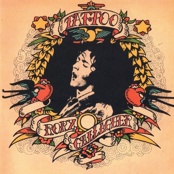 Tattoo RORY GALLAGHER