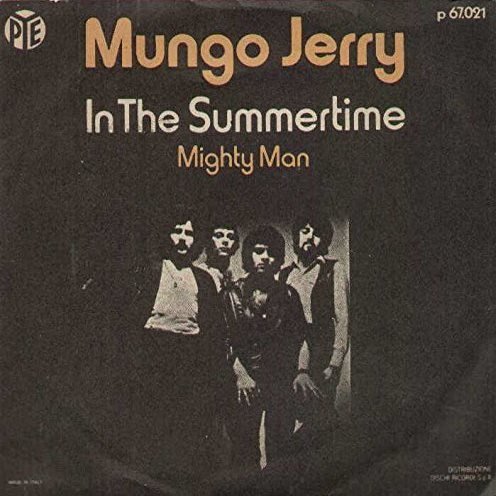 single: In The Summertime MUNGO JERRY