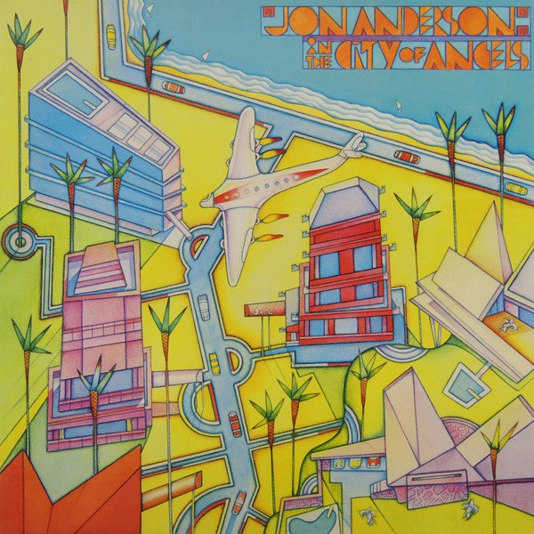 In The City Of Angels JON ANDERSON