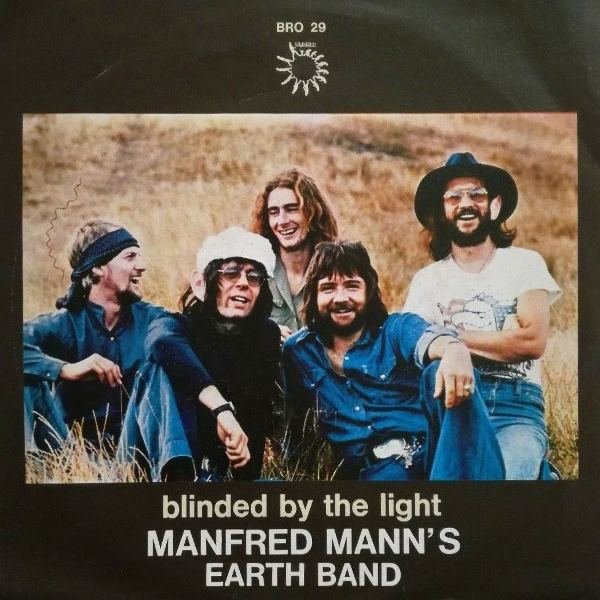 single: Blinded By The Light MANFRED MANN'S EARTH BAND