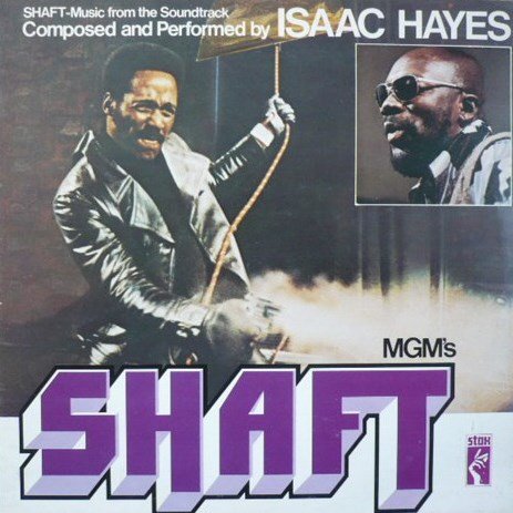 Shaft (OST) ISAAC HAYES