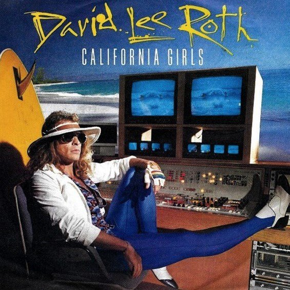 single: California Girls DAVID LEE ROTH