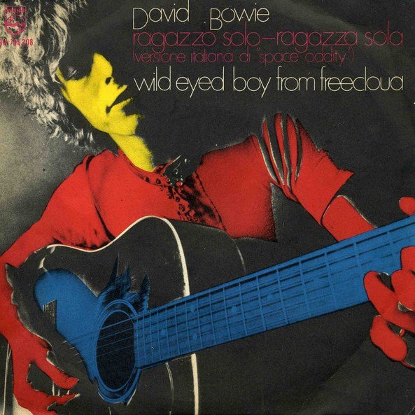 single: Ragazzo solo, ragazza sola DAVID BOWIE