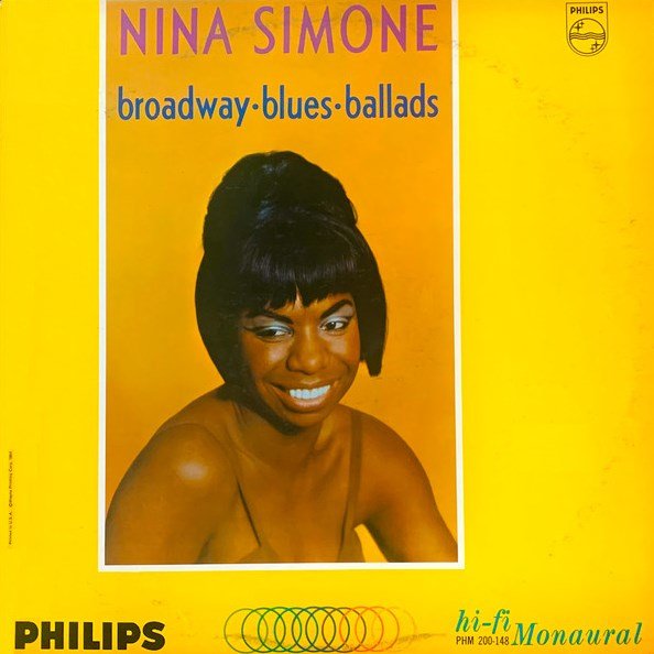 Broadway-Blues-Ballads NINA SIMONE