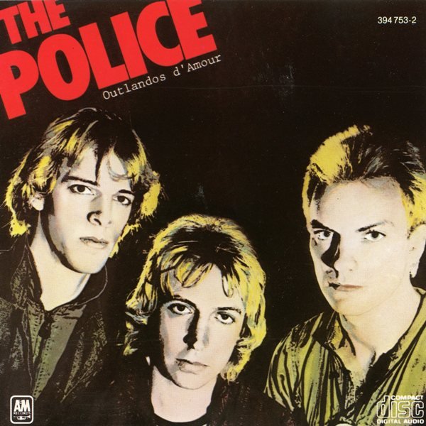 Outlandos d'Amour THE POLICE
