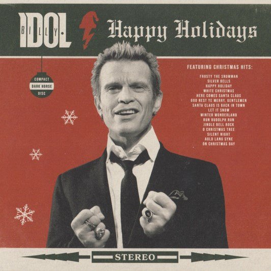 Happy Holiday BILLY IDOL