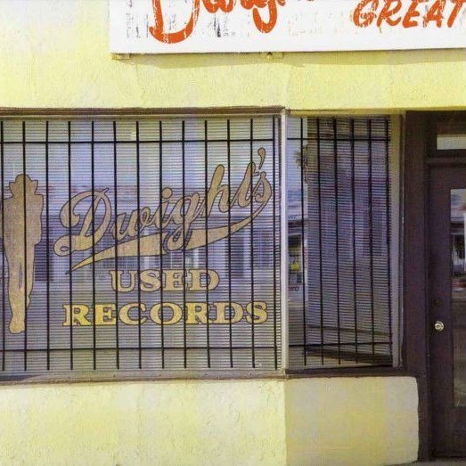 Dwight's Used Records DWIGHT YOAKAM