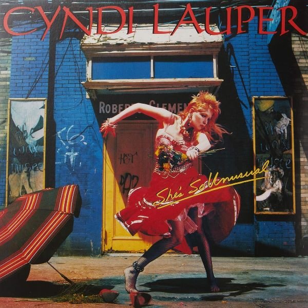 She's So Unusual CYNDI LAUPER
