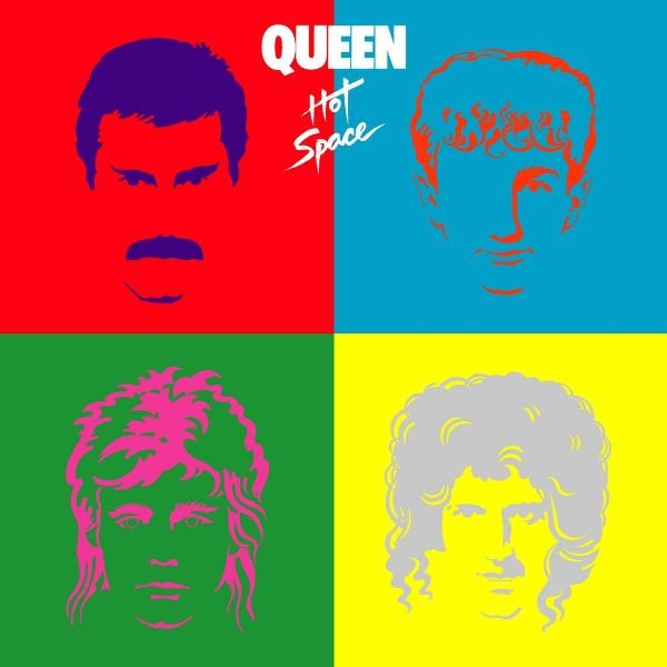 Hot Space QUEEN
