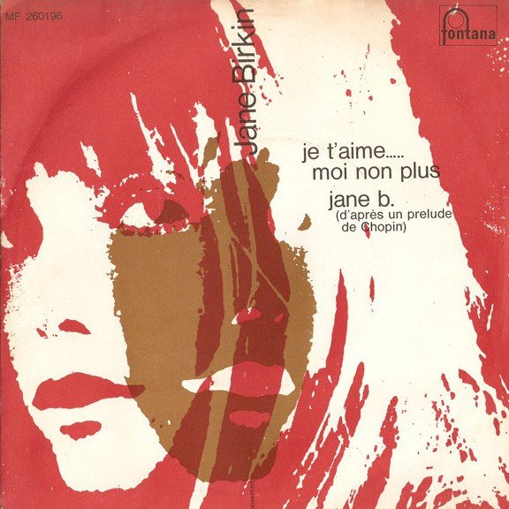 single: Je t'aime... moi non plus JANE BIRKIN