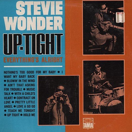 Up-Tight STEVIE WONDER