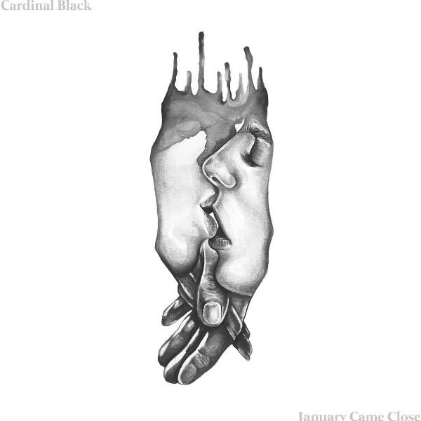 January Came Close CARDINAL BLACK