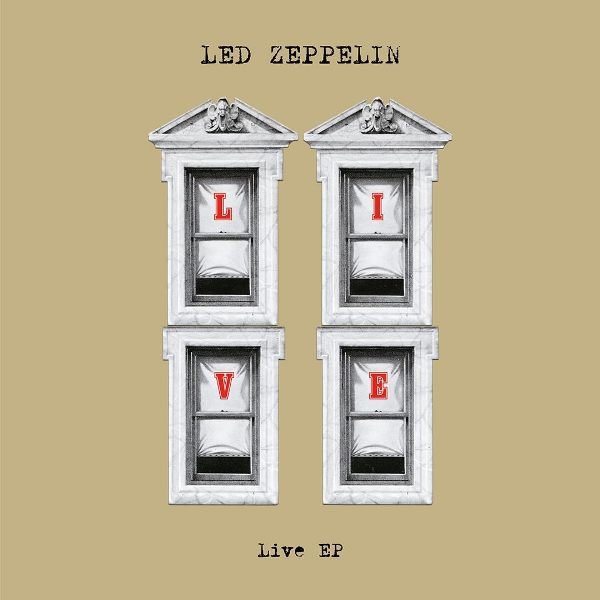 Live EP LED ZEPPELIN