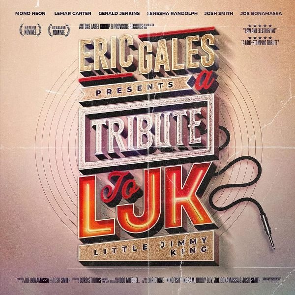 Eric Gales Presents A Tribute To LJK