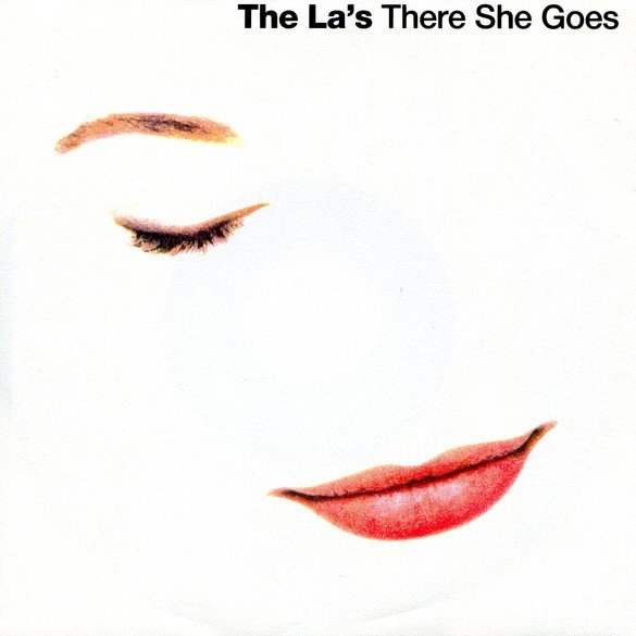 single:There She Goes THE LA's