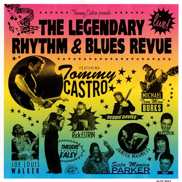 The Legendary Rhythm and Blues Revue VARIOUS ARTISTS