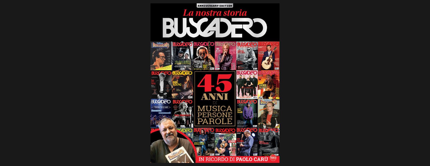 Il Buscadero n&deg; 490 di agosto e settembre 2025 &egrave; in edicola